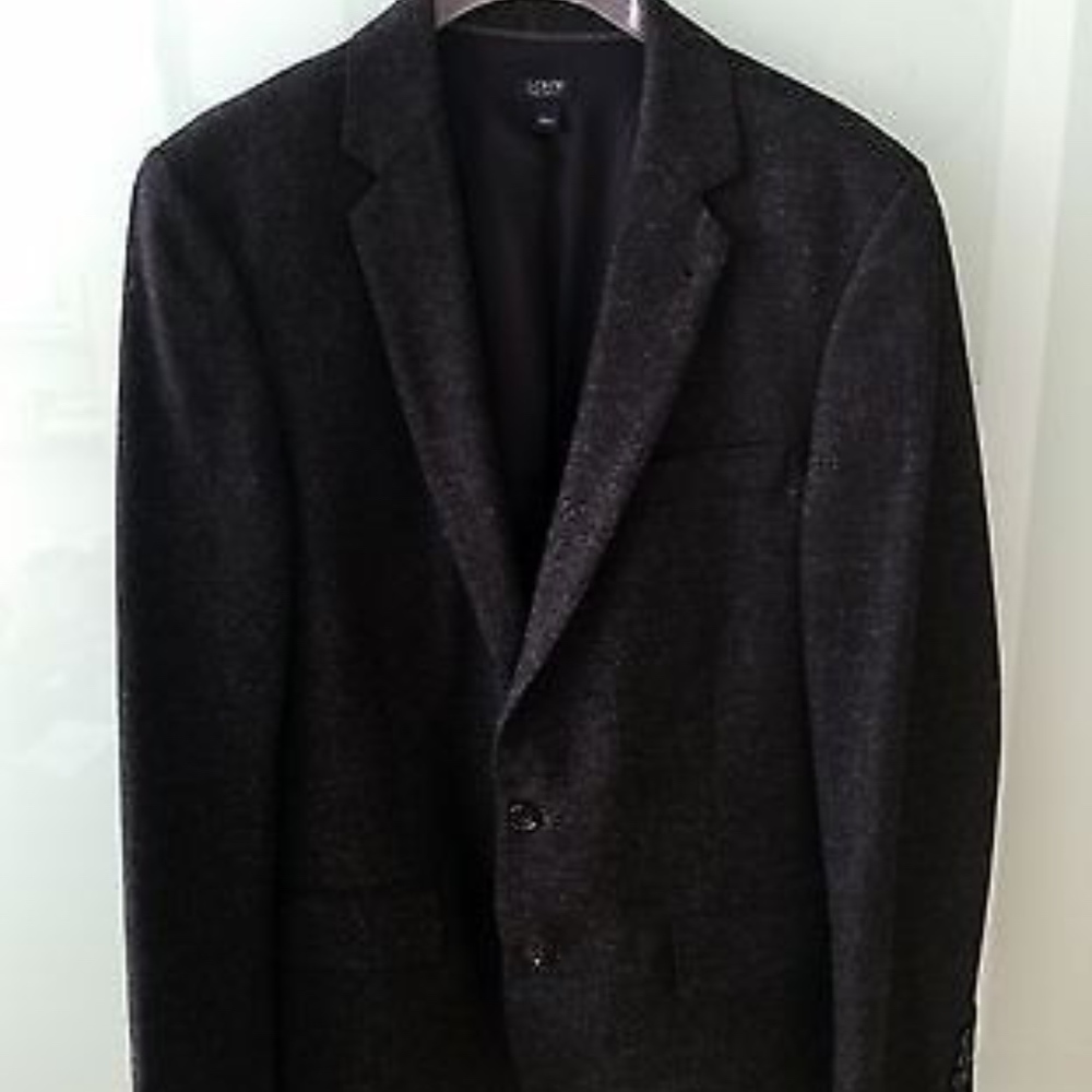 J. Crew Ludlow Authentic Tweed Jacket